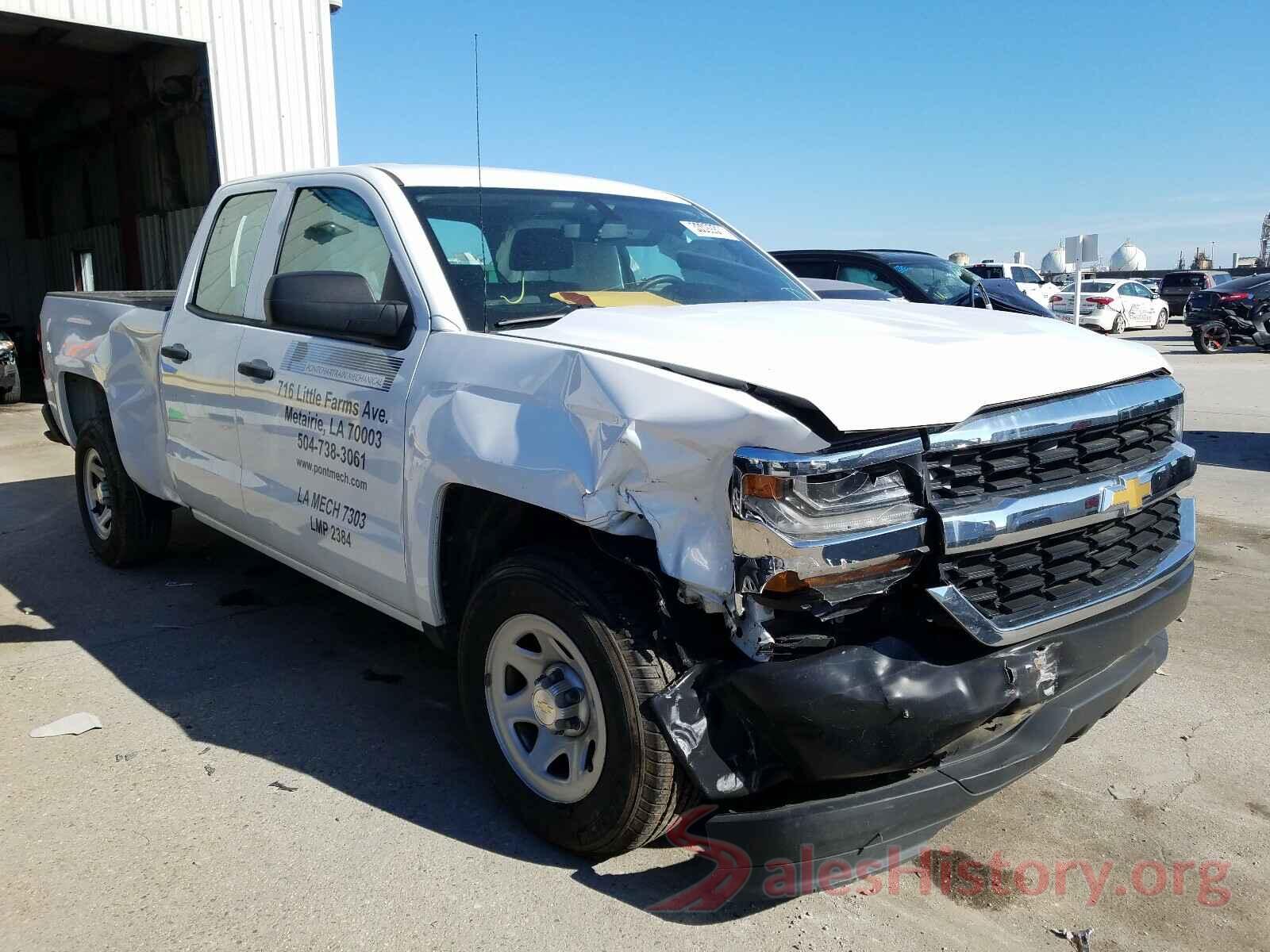 1GCRCNEC7HZ182902 2017 CHEVROLET SILVERADO