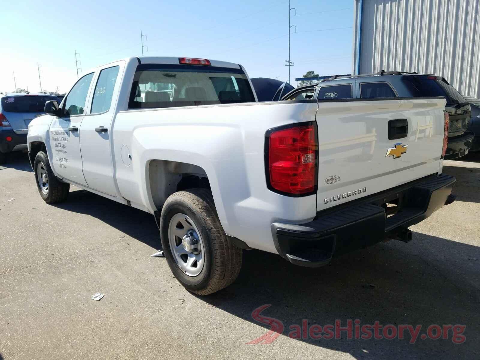 1GCRCNEC7HZ182902 2017 CHEVROLET SILVERADO