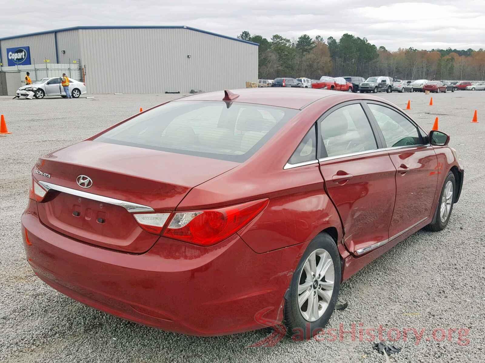 ZACCJBDT9GPD57546 2011 HYUNDAI SONATA