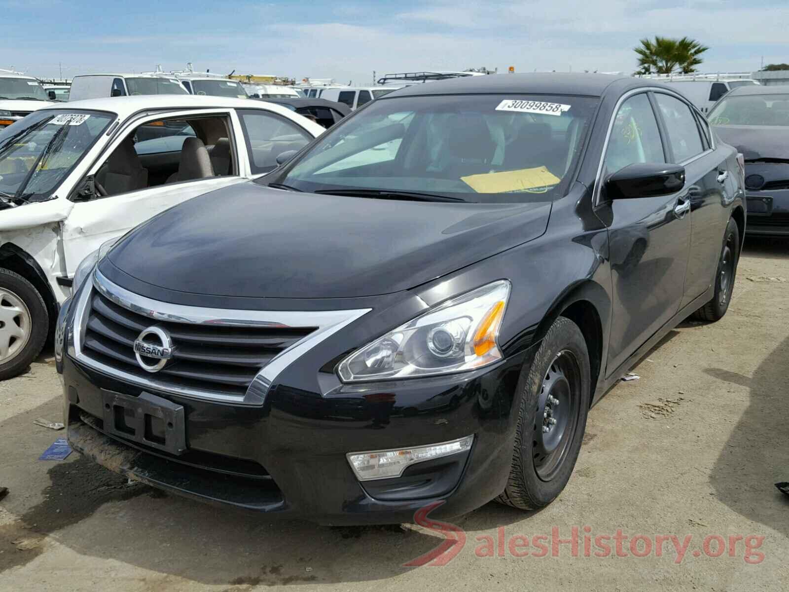 3VWC57BU5KM255697 2015 NISSAN ALTIMA