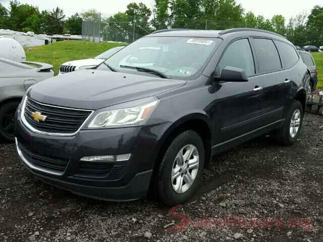 JN8AT2MV8JW351531 2015 CHEVROLET TRAVERSE