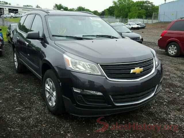 JN8AT2MV8JW351531 2015 CHEVROLET TRAVERSE