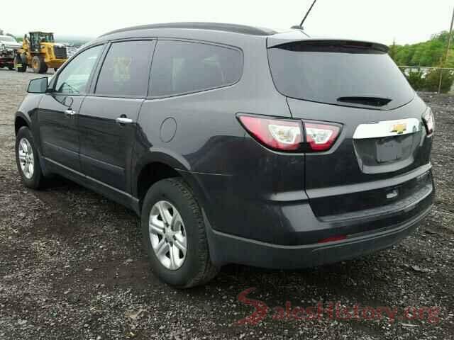 JN8AT2MV8JW351531 2015 CHEVROLET TRAVERSE