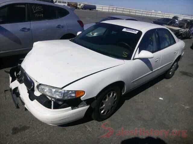 2C3CDXBG1HH666705 2005 BUICK CENTURY