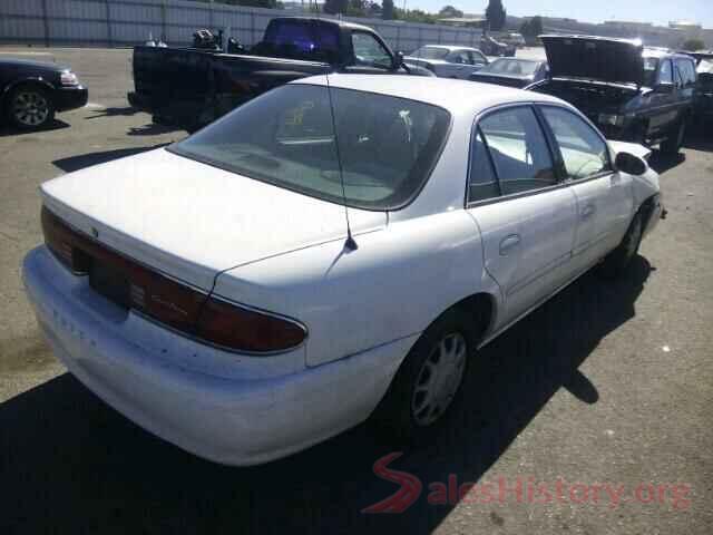 2C3CDXBG1HH666705 2005 BUICK CENTURY