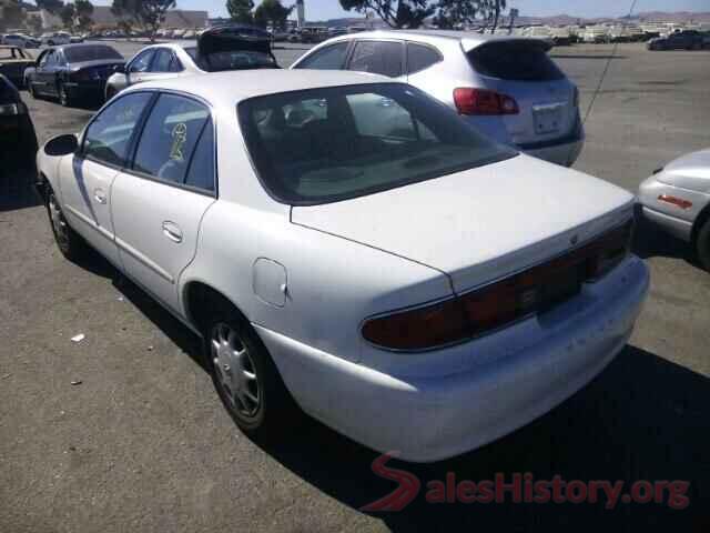 2C3CDXBG1HH666705 2005 BUICK CENTURY