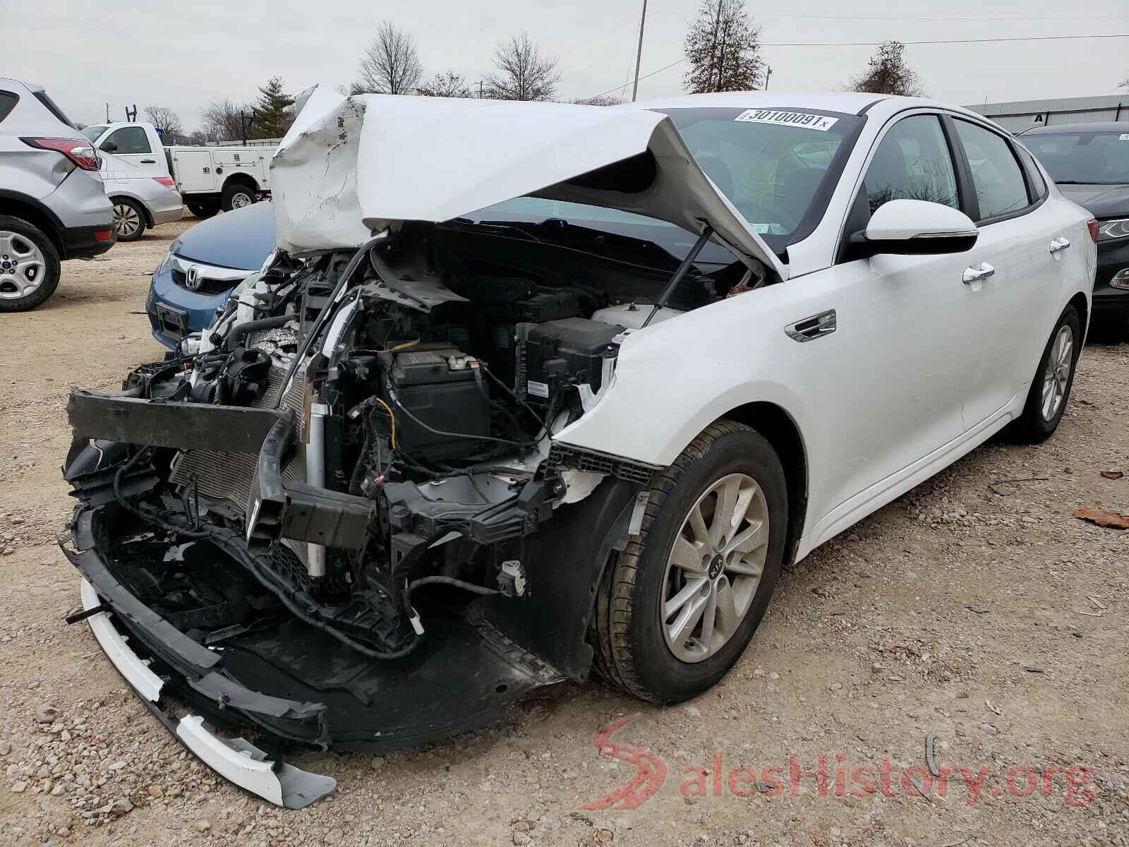 5XXGT4L3XJG209247 2018 KIA OPTIMA