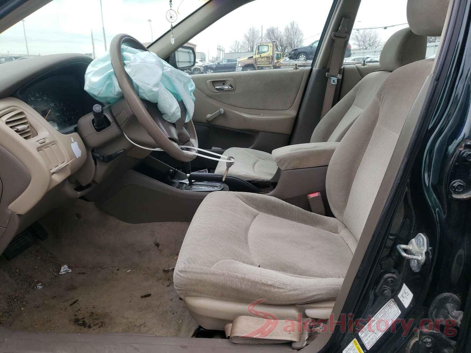 ML32A5HJ2LH005581 2001 HONDA ACCORD