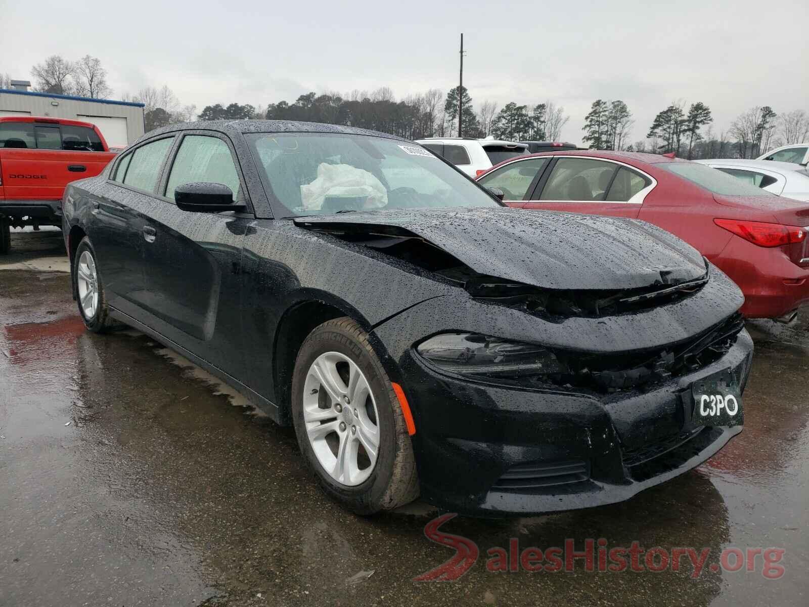 2C3CDXBG5JH221213 2018 DODGE CHARGER