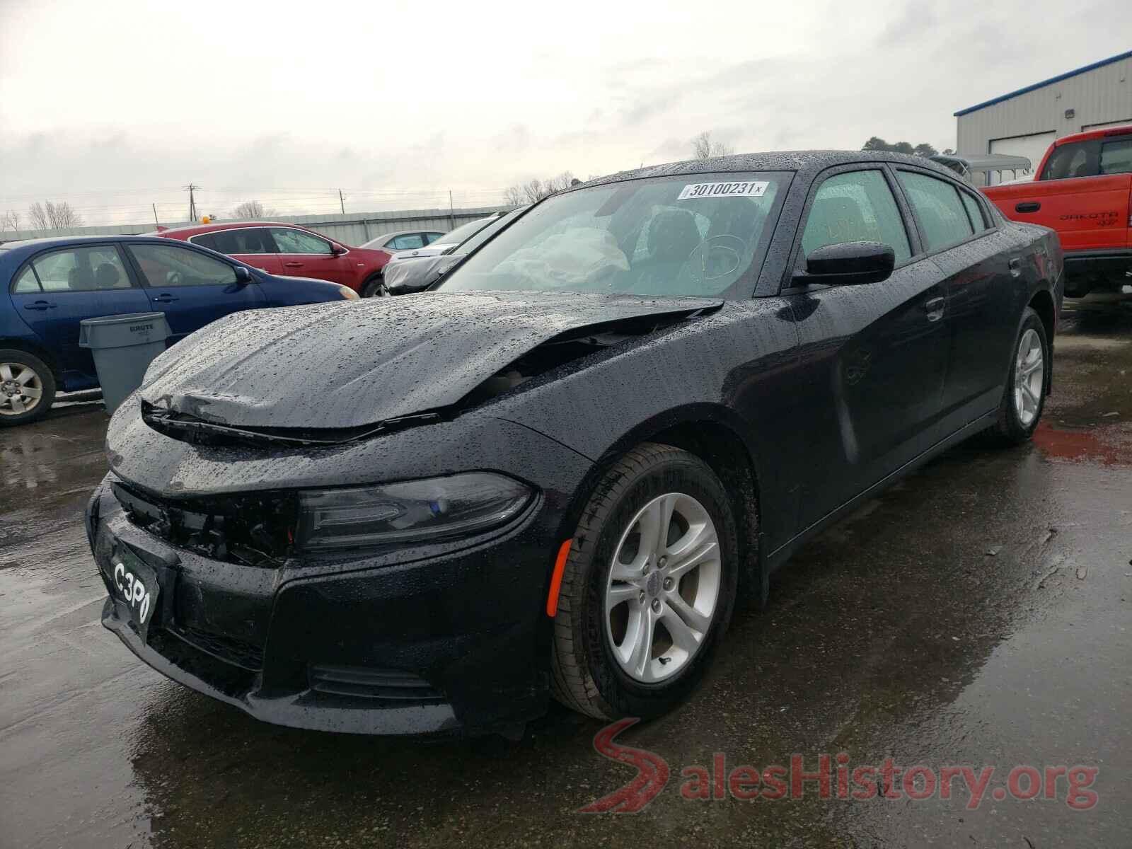 2C3CDXBG5JH221213 2018 DODGE CHARGER