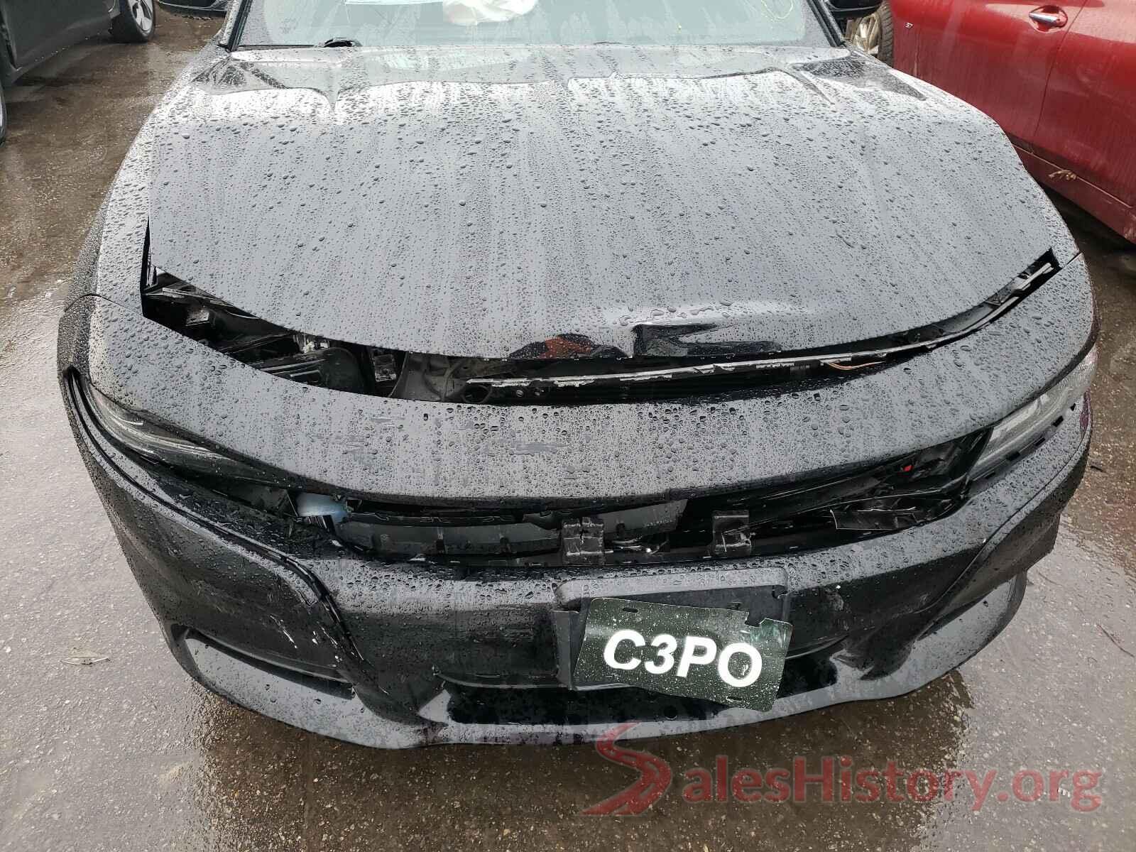 2C3CDXBG5JH221213 2018 DODGE CHARGER