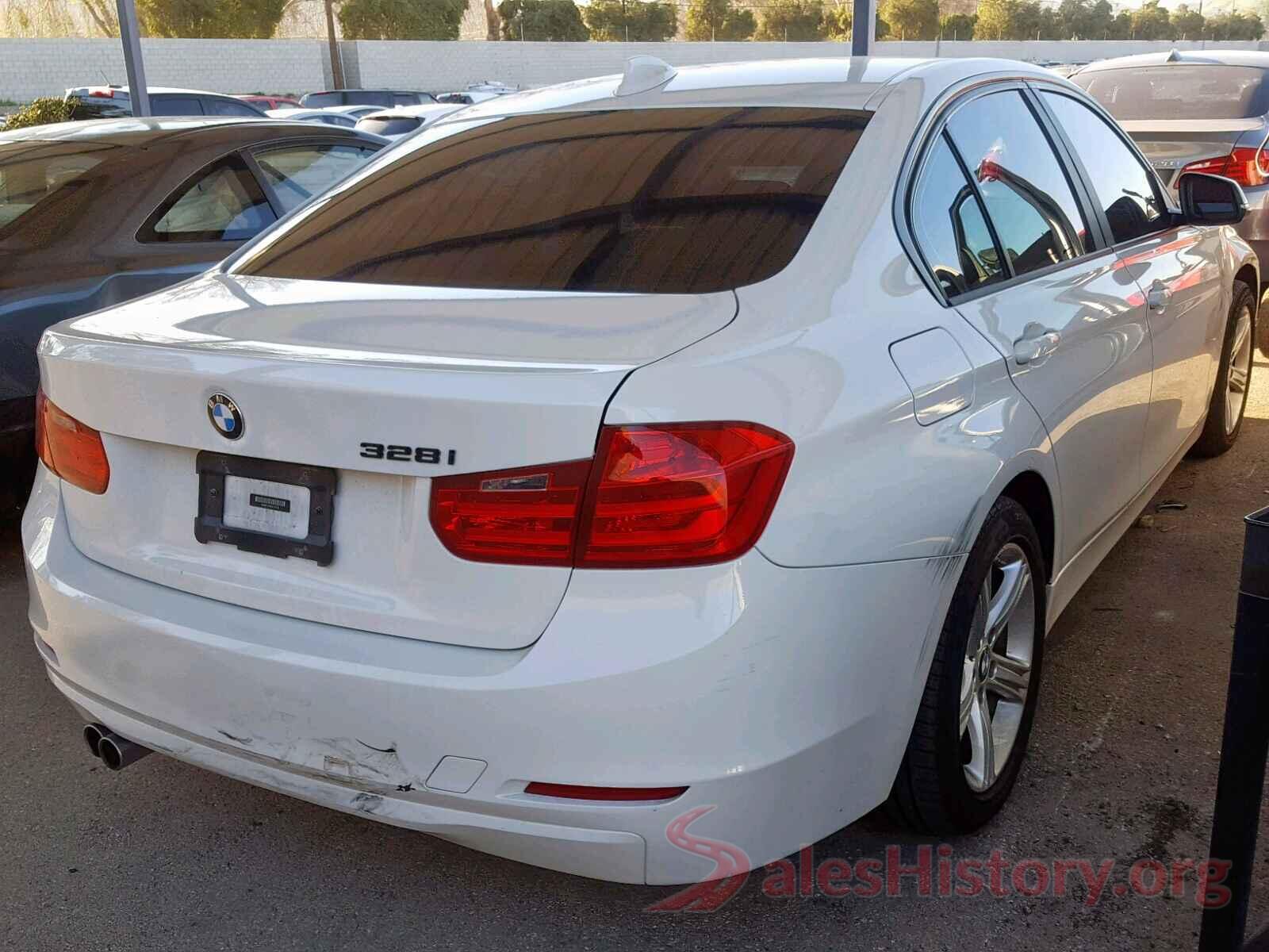 KM8J33A4XKU028880 2014 BMW 3 SERIES