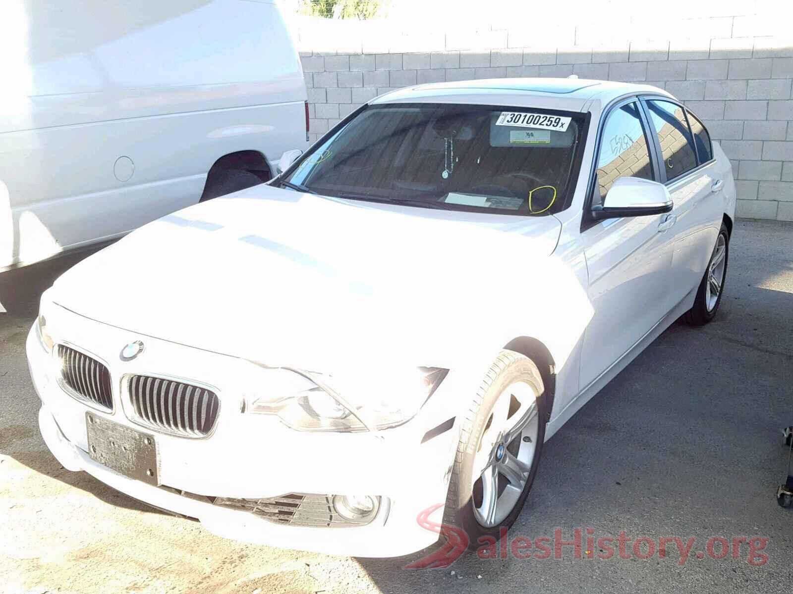 KM8J33A4XKU028880 2014 BMW 3 SERIES