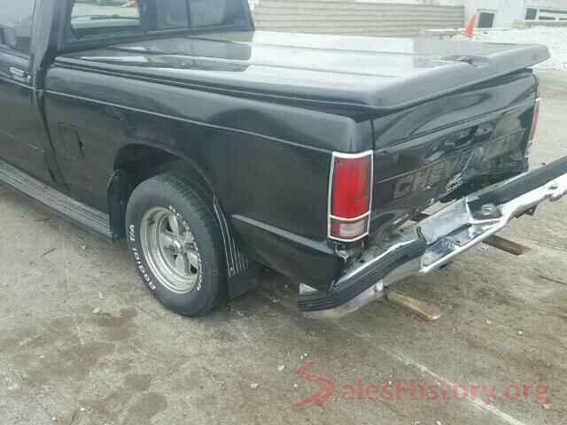 4T1BF1FK3GU519726 1988 CHEVROLET S10