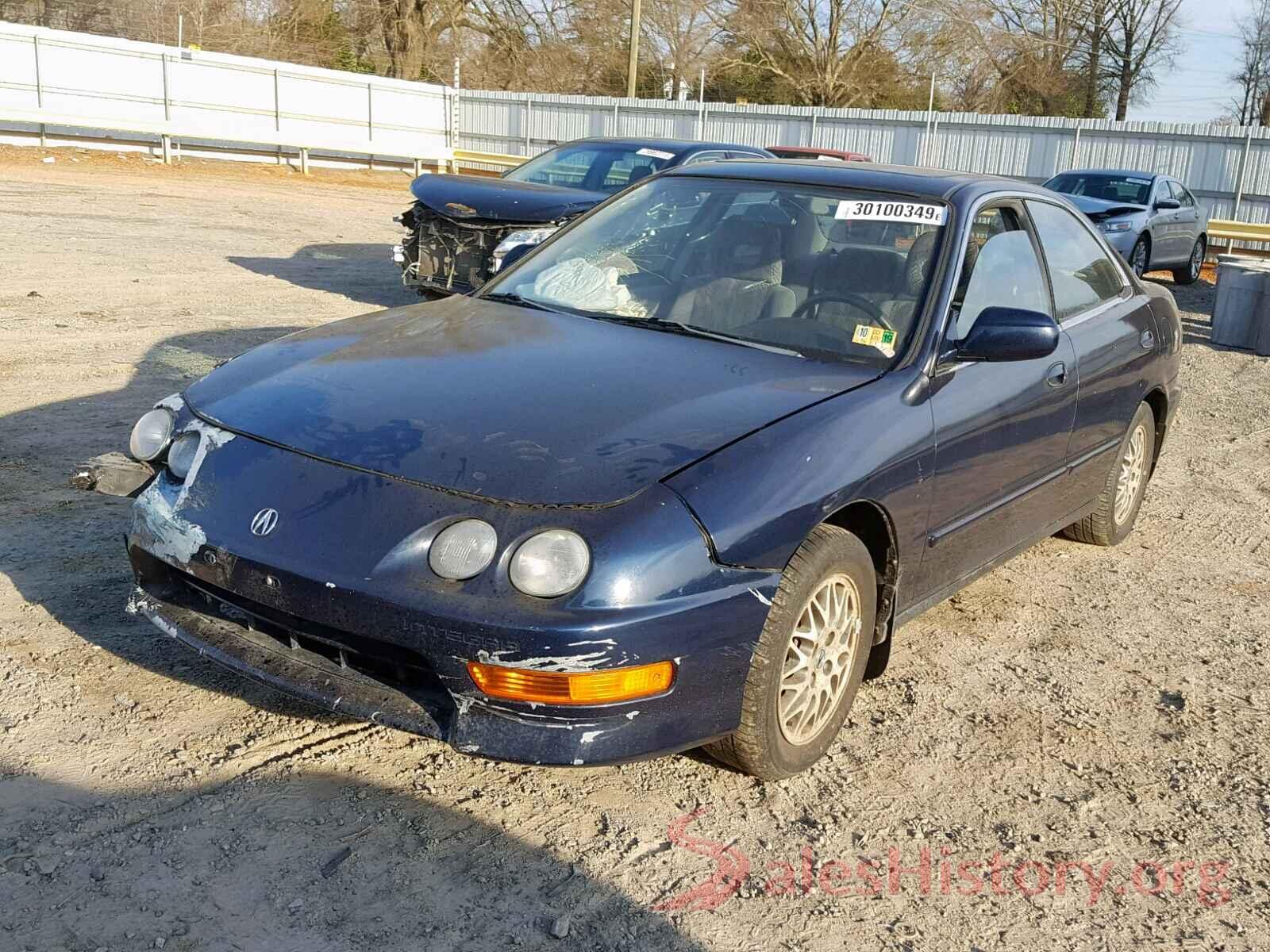 1FTEX1CP4JKC84786 1998 ACURA INTEGRA