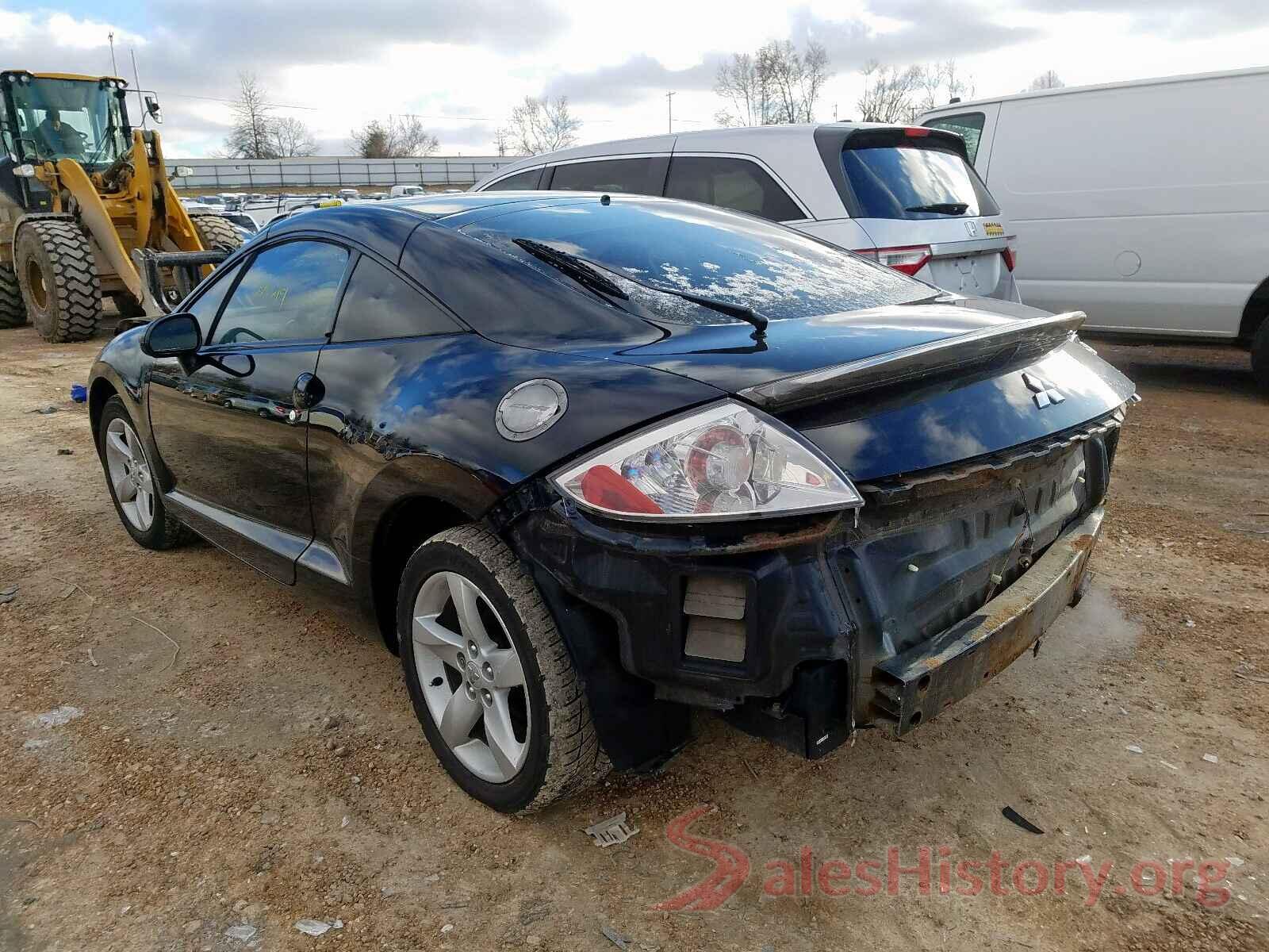 KNMAT2MV1JP584513 2007 MITSUBISHI ECLIPSE