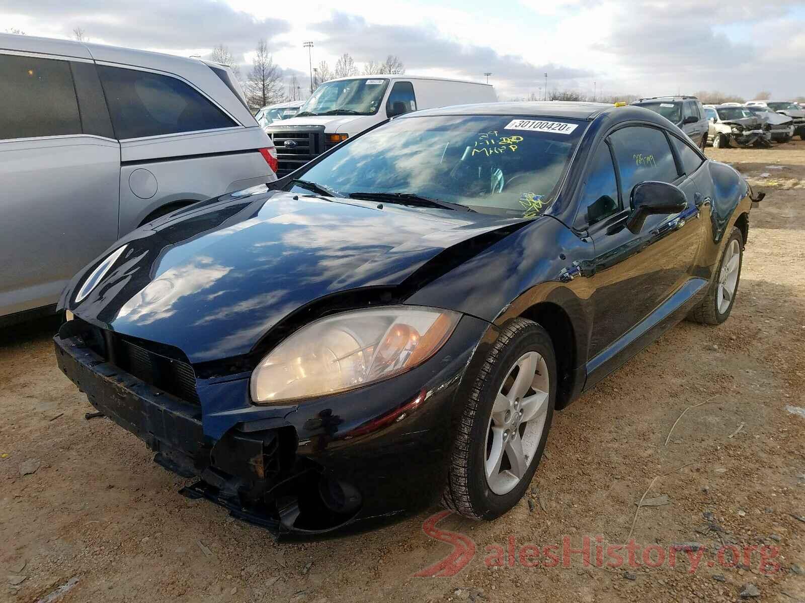 KNMAT2MV1JP584513 2007 MITSUBISHI ECLIPSE