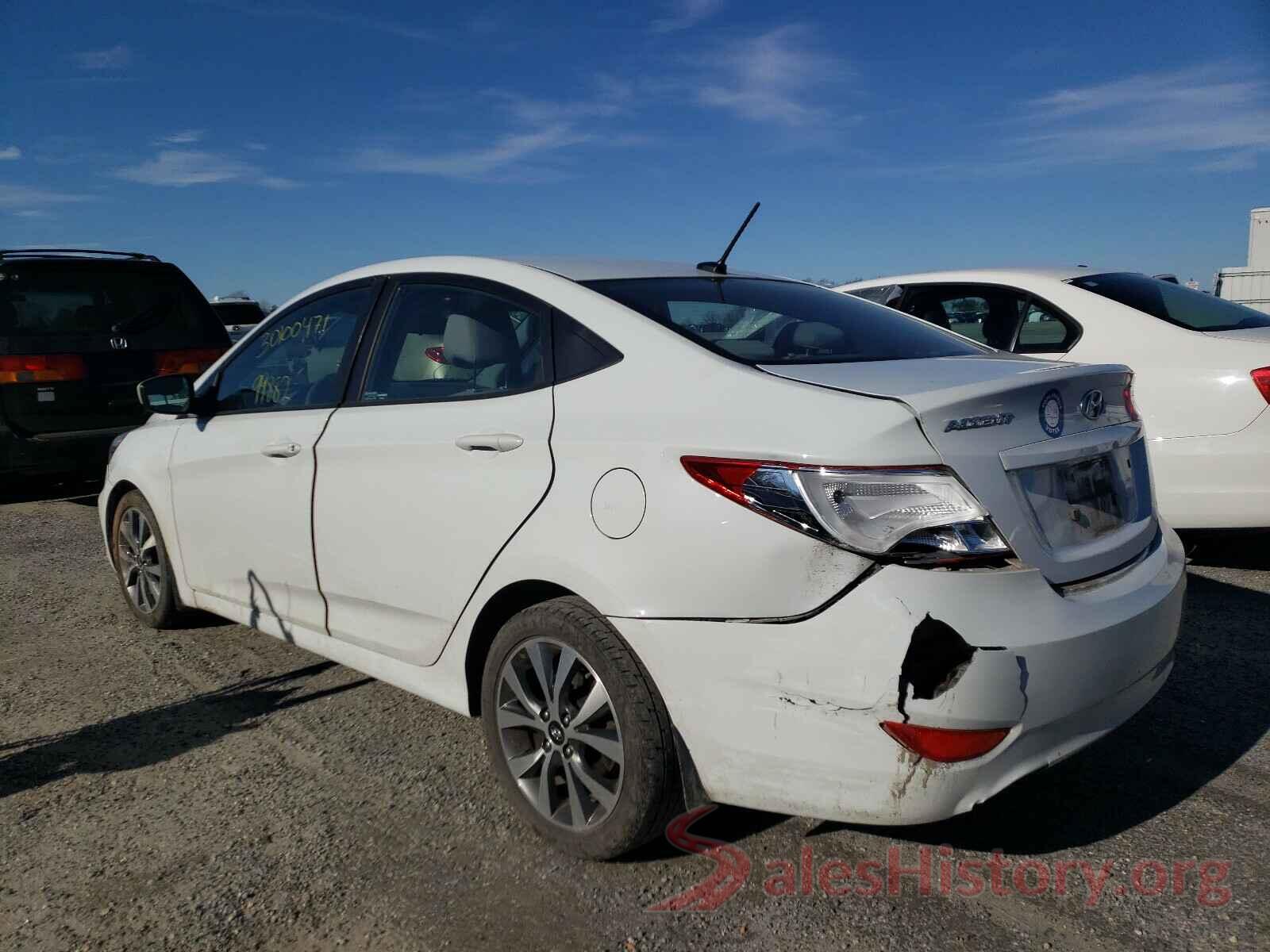 KMHCT4AE3HU359686 2017 HYUNDAI ACCENT