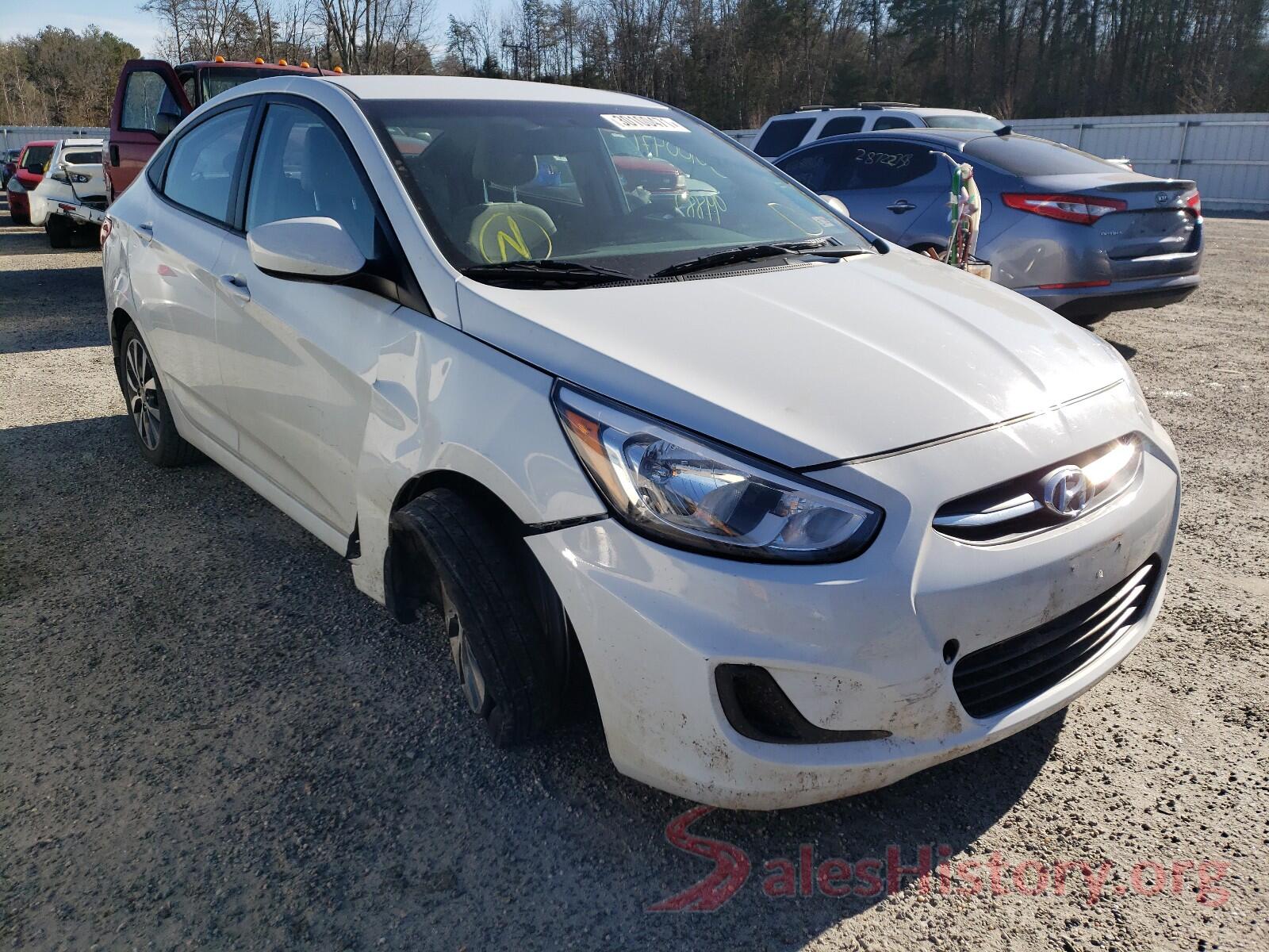 KMHCT4AE3HU359686 2017 HYUNDAI ACCENT