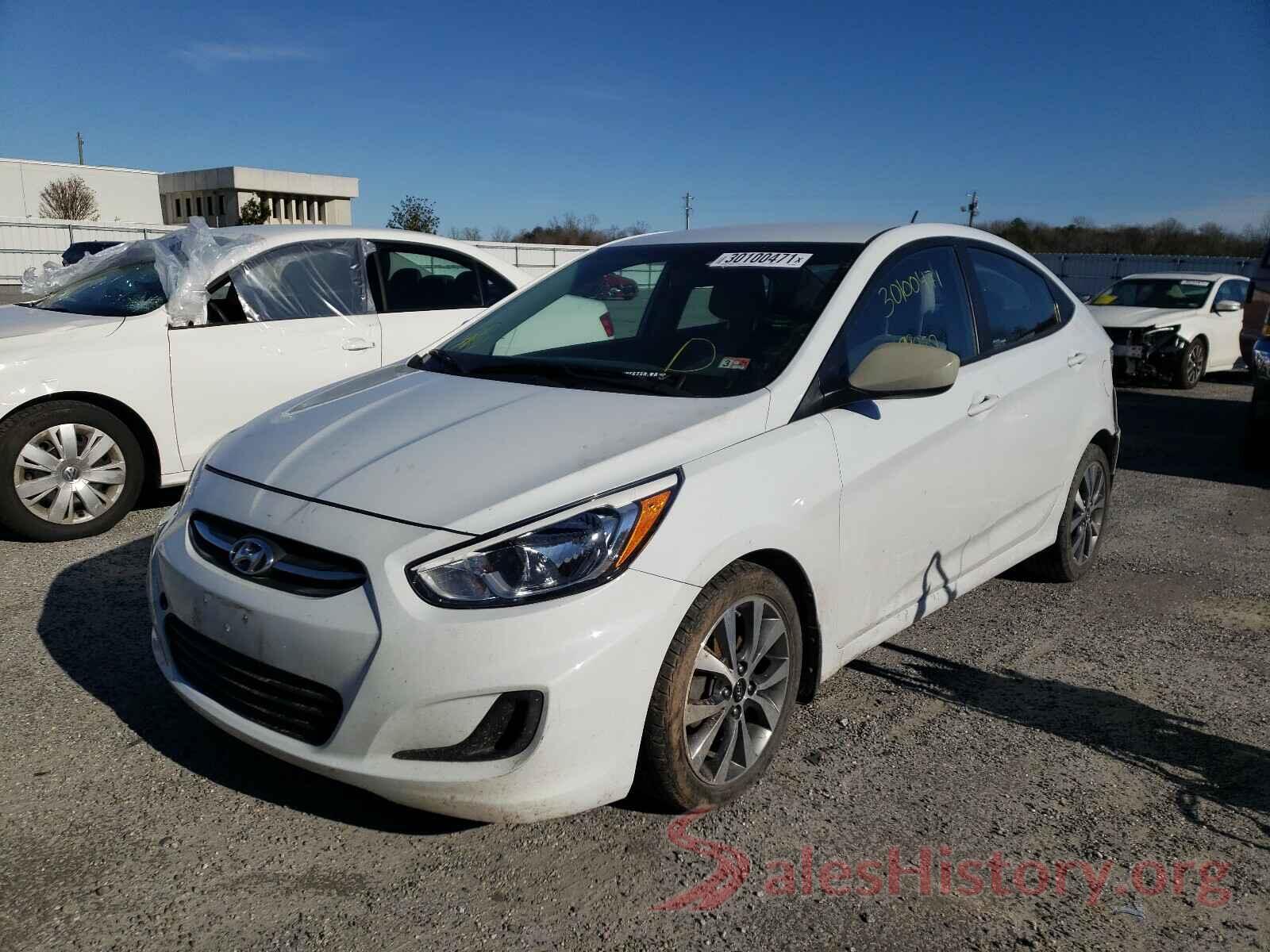 KMHCT4AE3HU359686 2017 HYUNDAI ACCENT