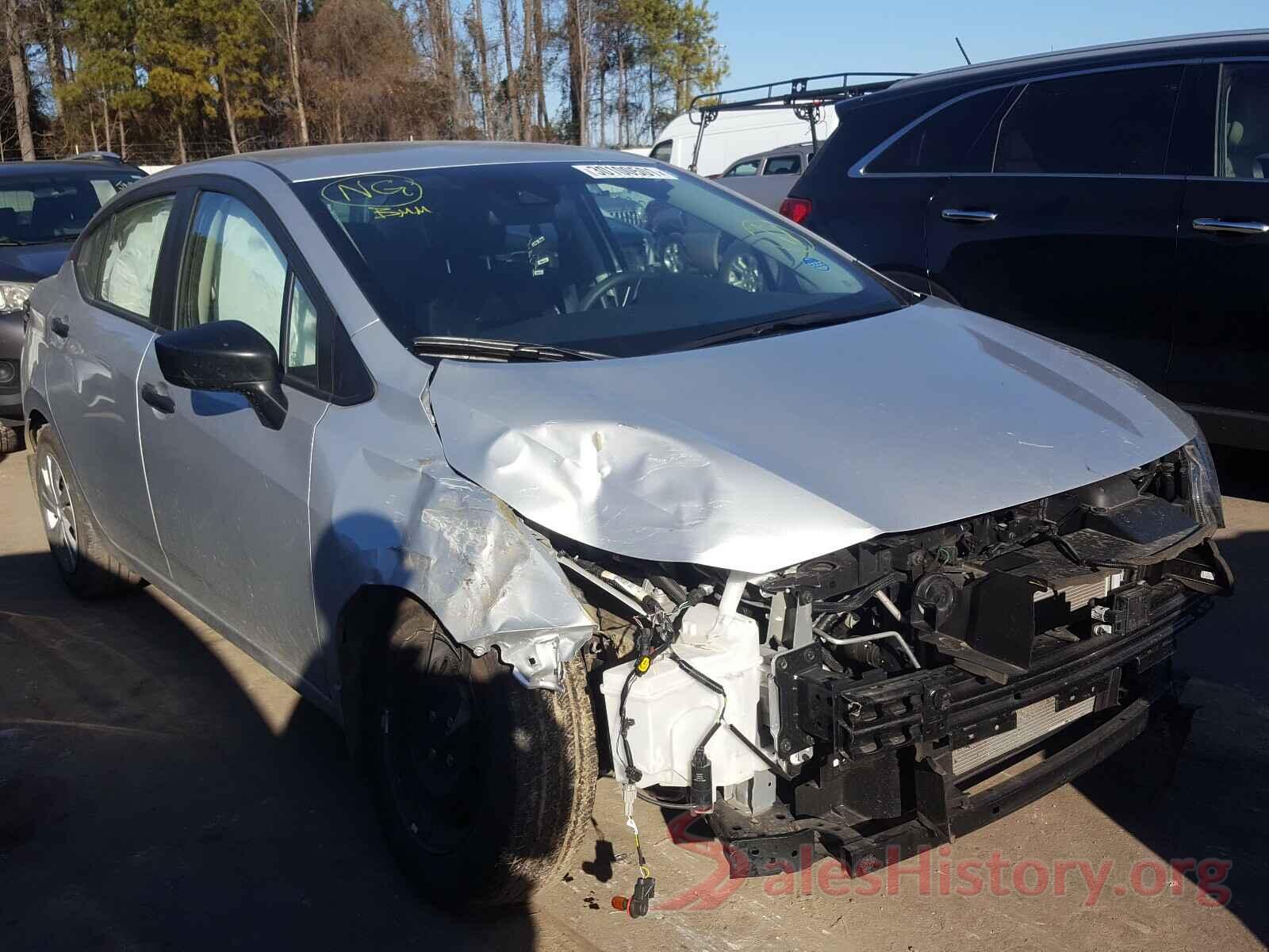 3N1CN8DV2LL809643 2020 NISSAN VERSA