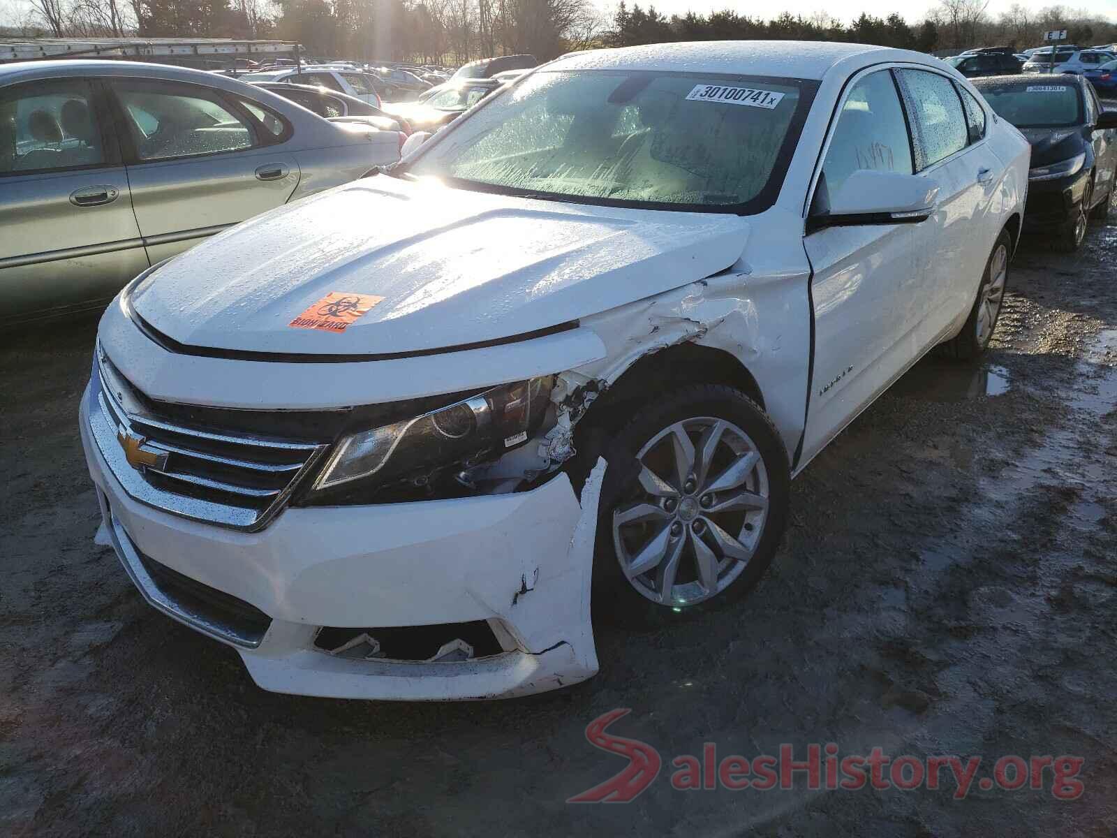 KM8J33A47HU398547 2016 CHEVROLET IMPALA