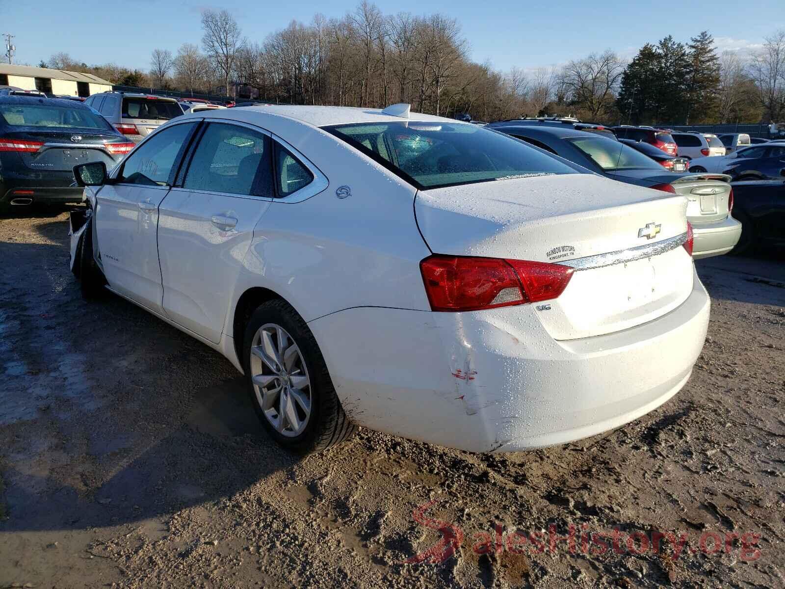 KM8J33A47HU398547 2016 CHEVROLET IMPALA