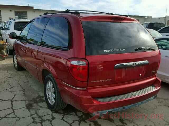 SADCJ2FX6LA647029 2005 CHRYSLER MINIVAN