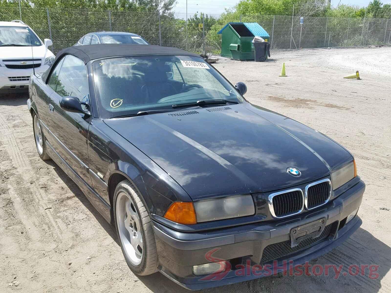 JF2GPALC7GH311282 1998 BMW M3