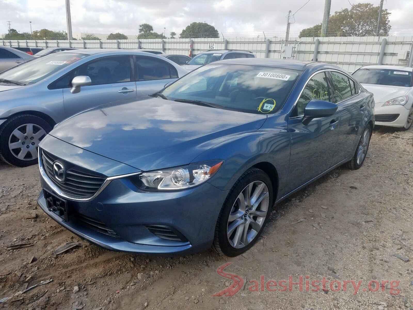 WDDHF8JB6GB256700 2016 MAZDA 6