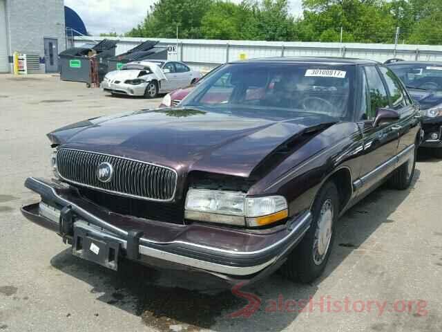 3GNAXHEV5JS616636 1996 BUICK LESABRE