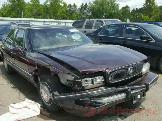 3GNAXHEV5JS616636 1996 BUICK LESABRE