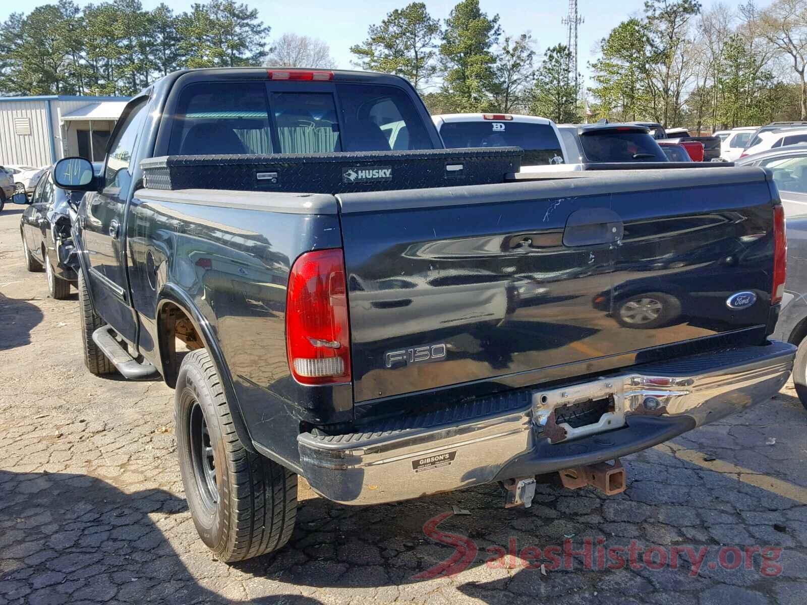 JM3TCBDY4G0110972 2001 FORD F150