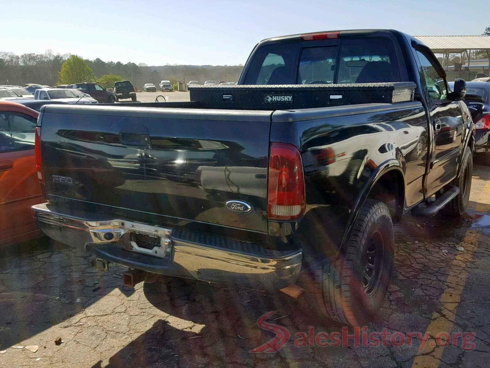 JM3TCBDY4G0110972 2001 FORD F150