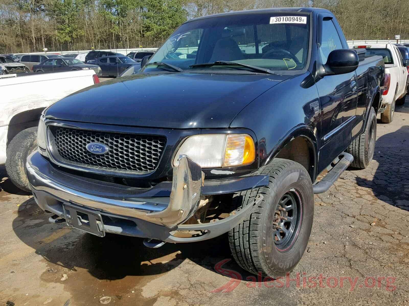 JM3TCBDY4G0110972 2001 FORD F150