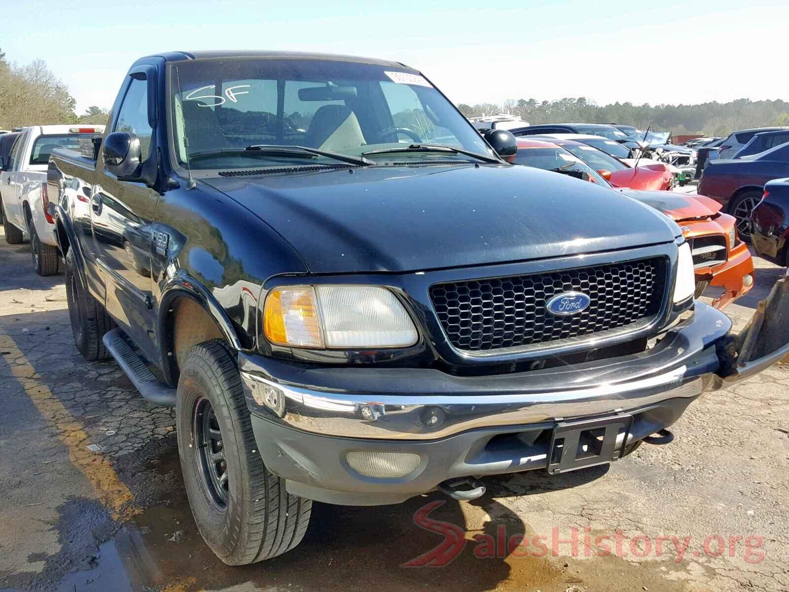 JM3TCBDY4G0110972 2001 FORD F150