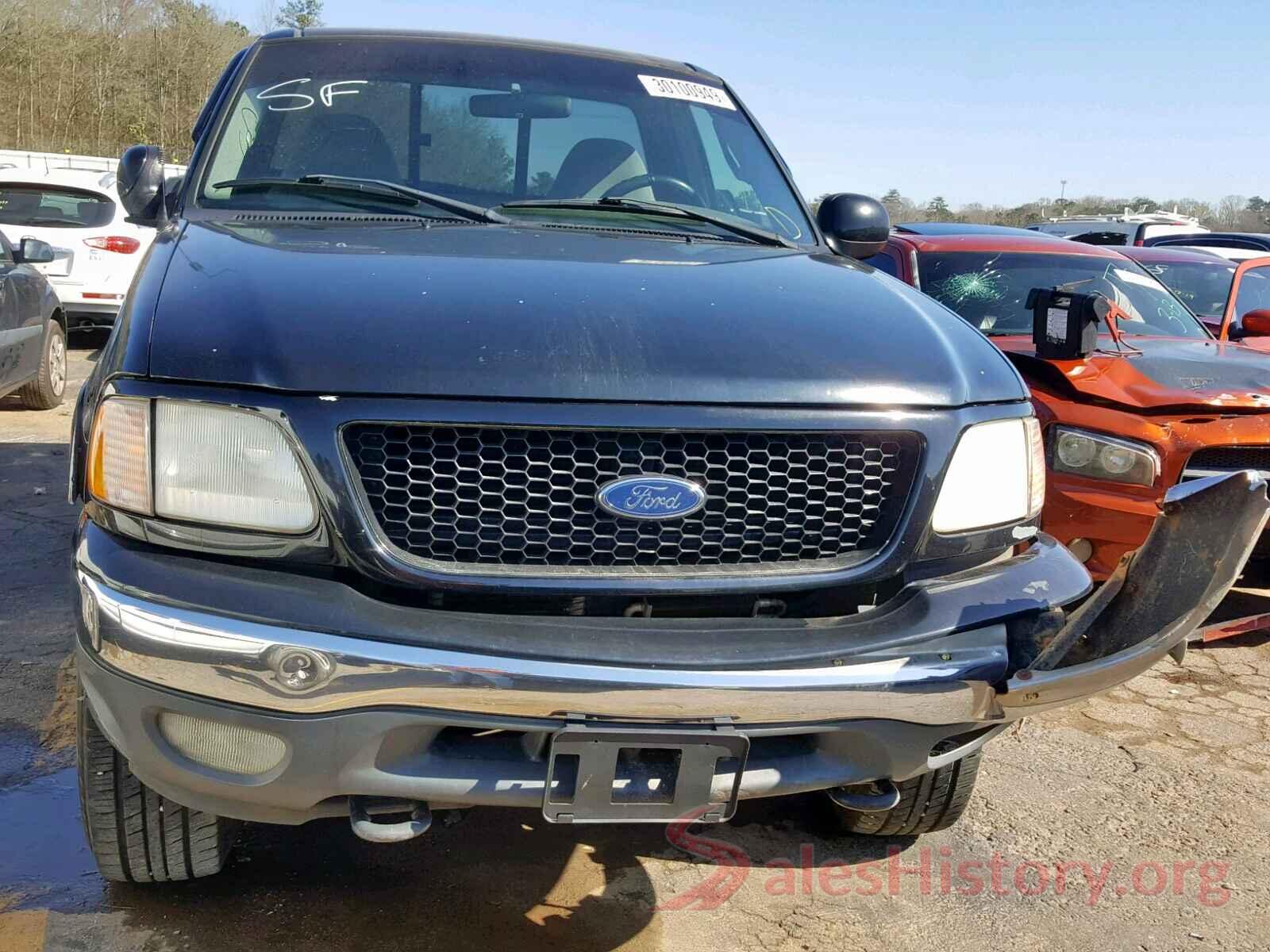 JM3TCBDY4G0110972 2001 FORD F150