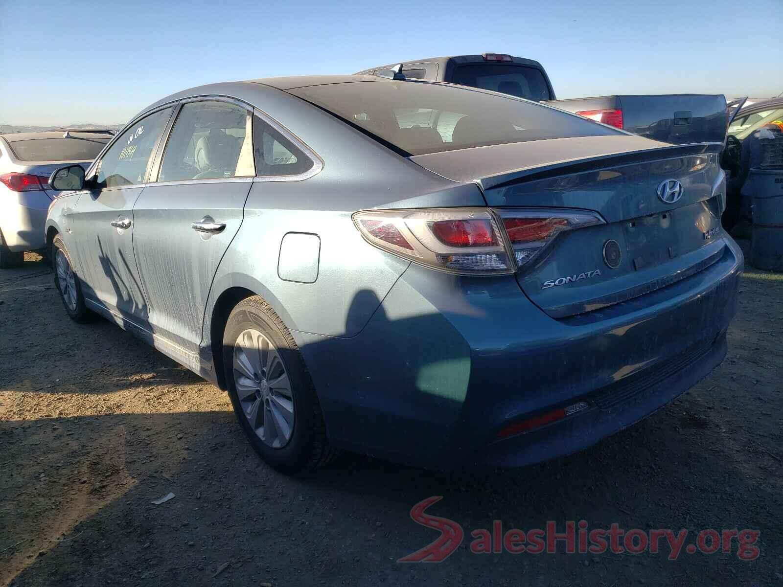 KMHE24L18GA040421 2016 HYUNDAI SONATA