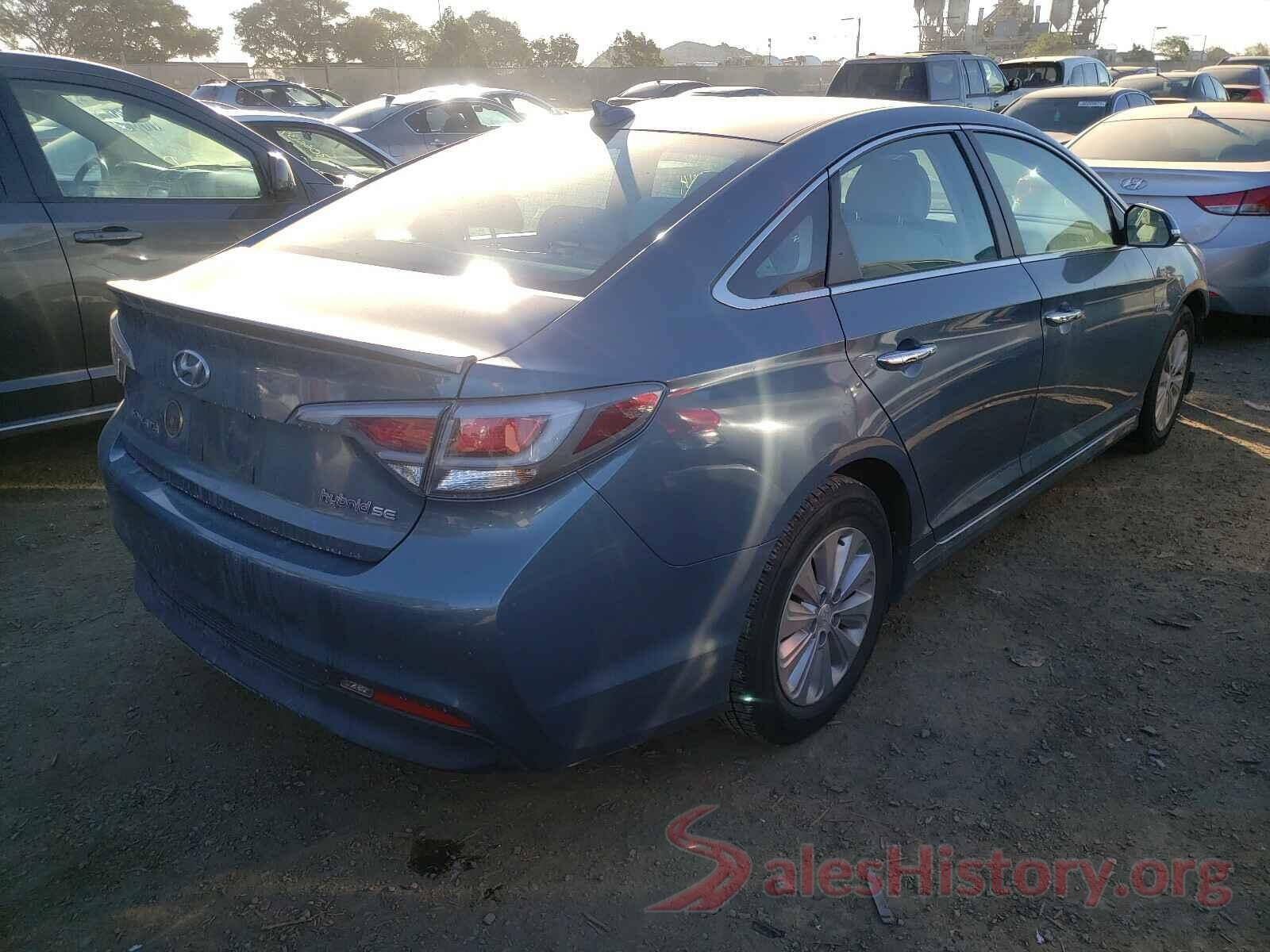 KMHE24L18GA040421 2016 HYUNDAI SONATA