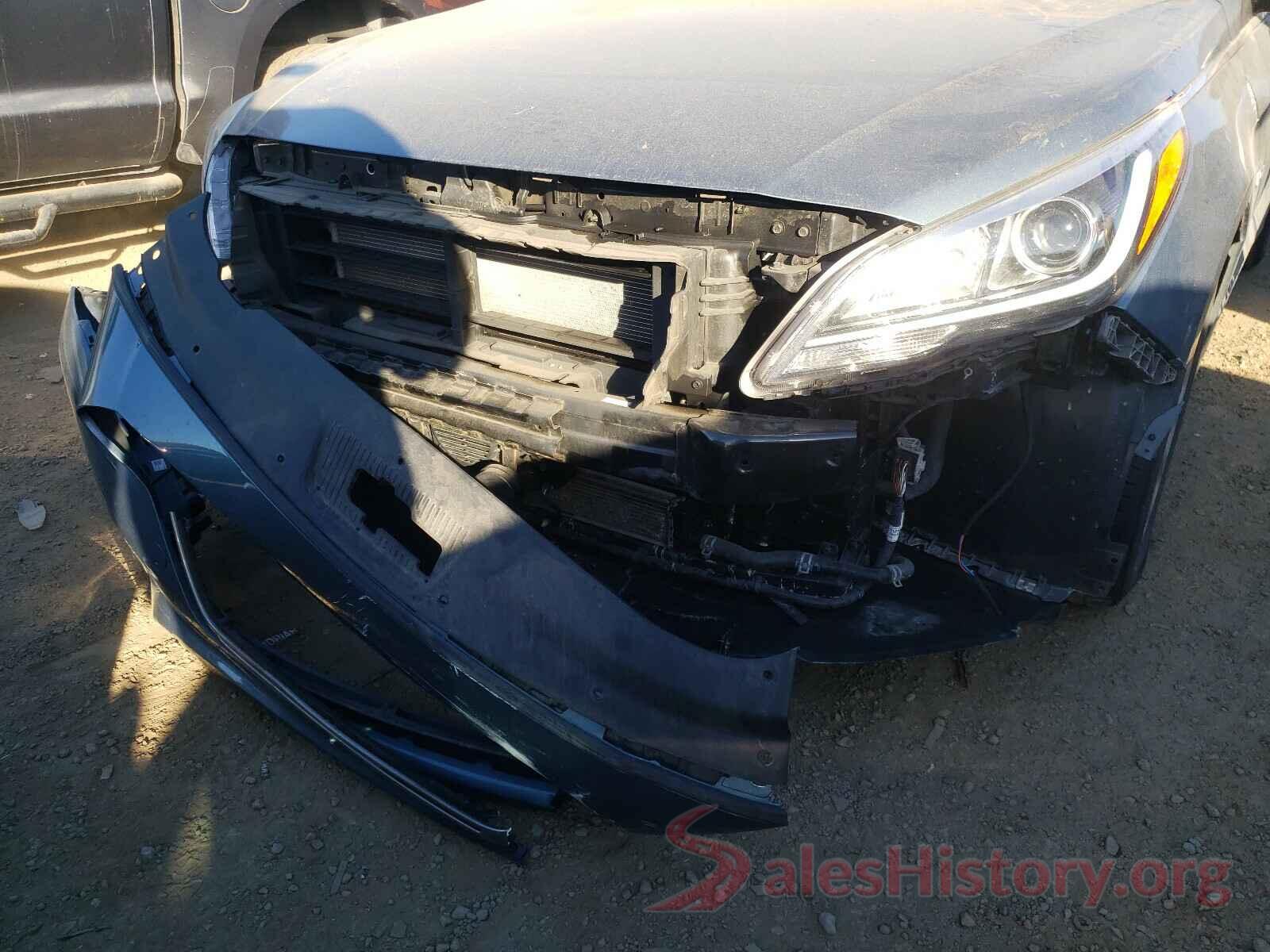 KMHE24L18GA040421 2016 HYUNDAI SONATA