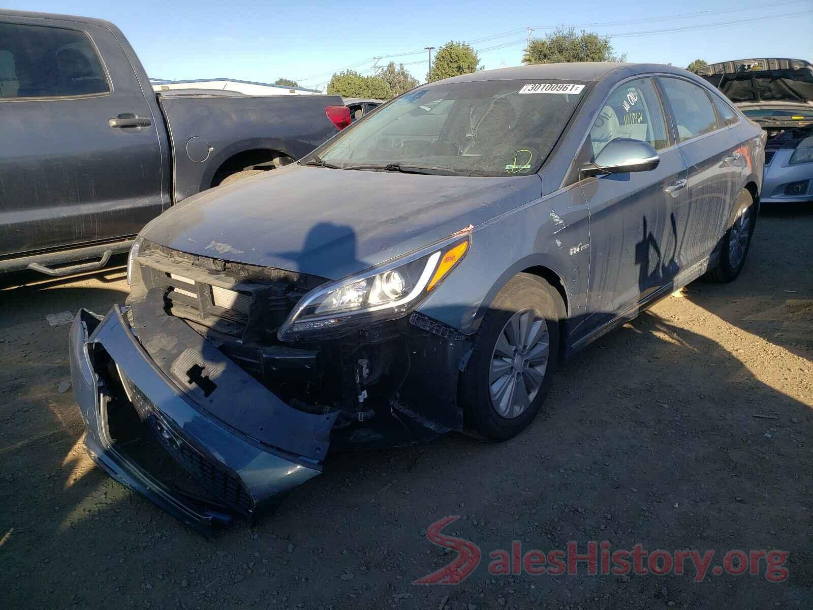 KMHE24L18GA040421 2016 HYUNDAI SONATA