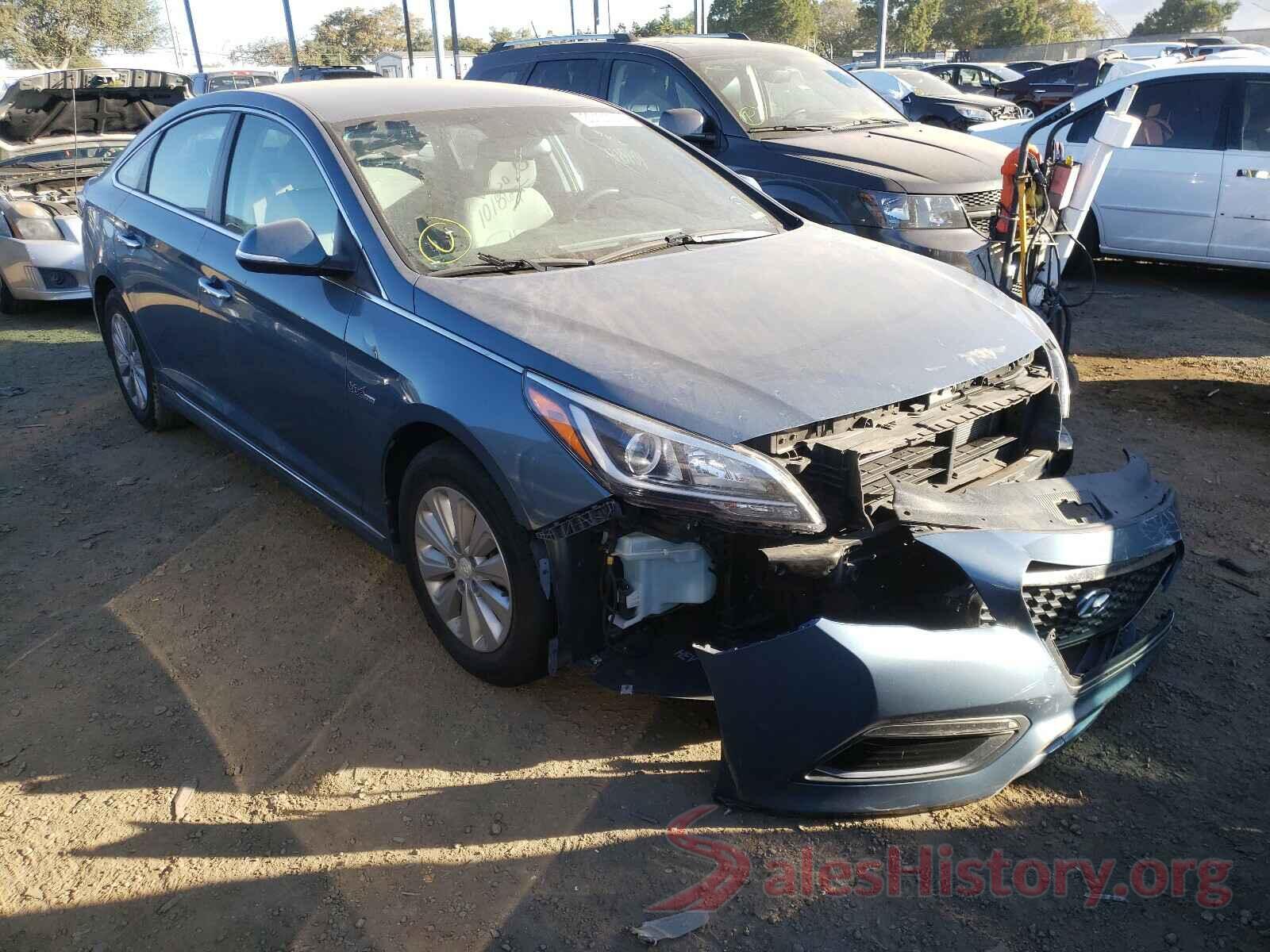 KMHE24L18GA040421 2016 HYUNDAI SONATA