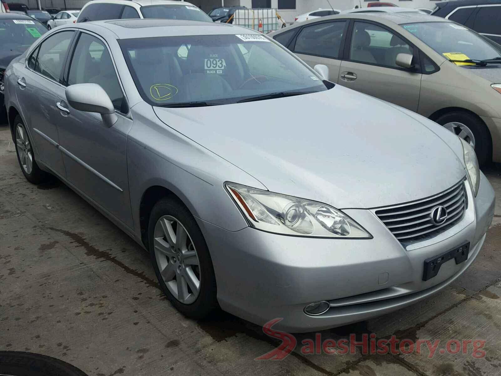 5YFBURHE8HP697047 2007 LEXUS ES350