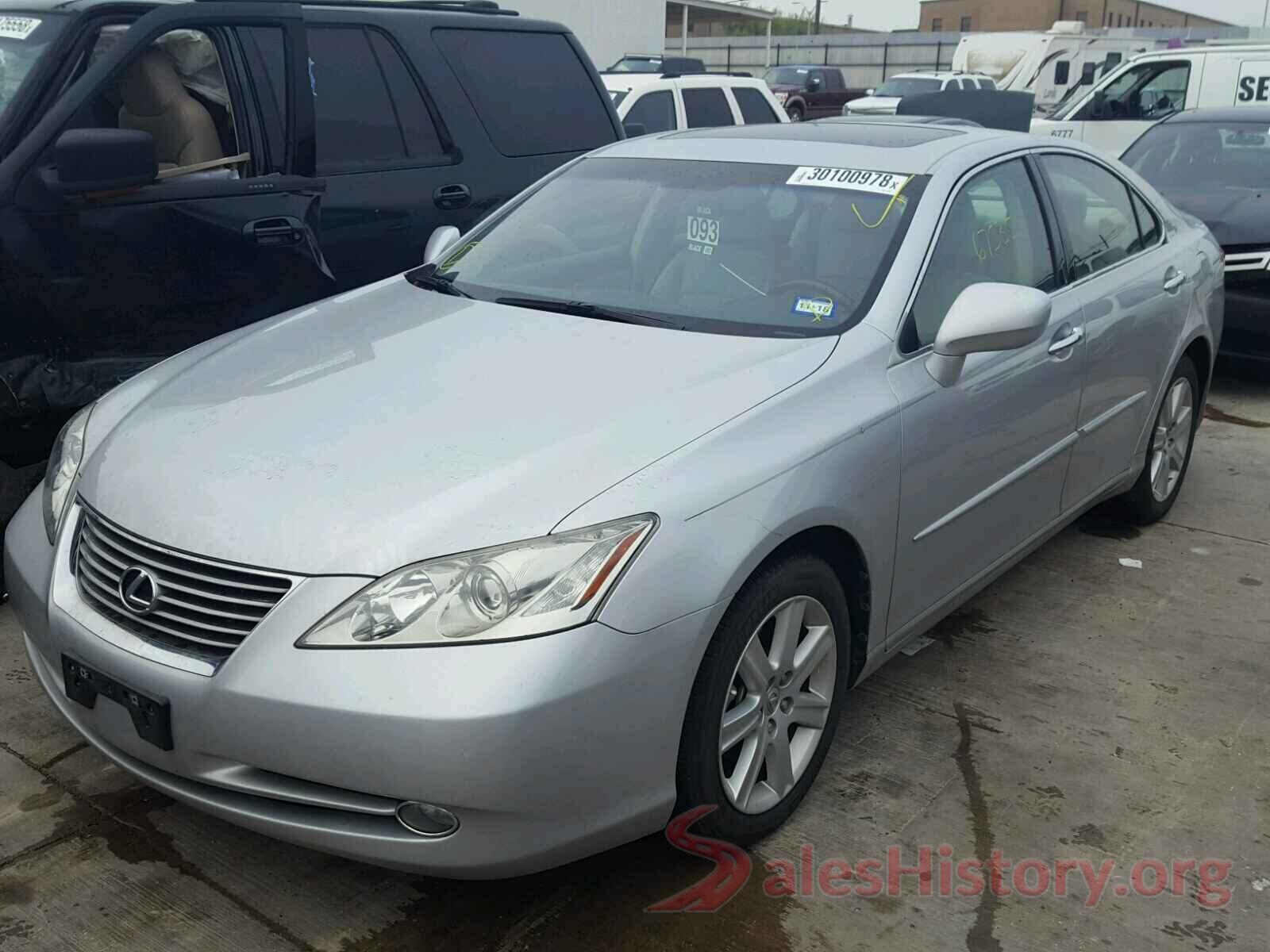 5YFBURHE8HP697047 2007 LEXUS ES350