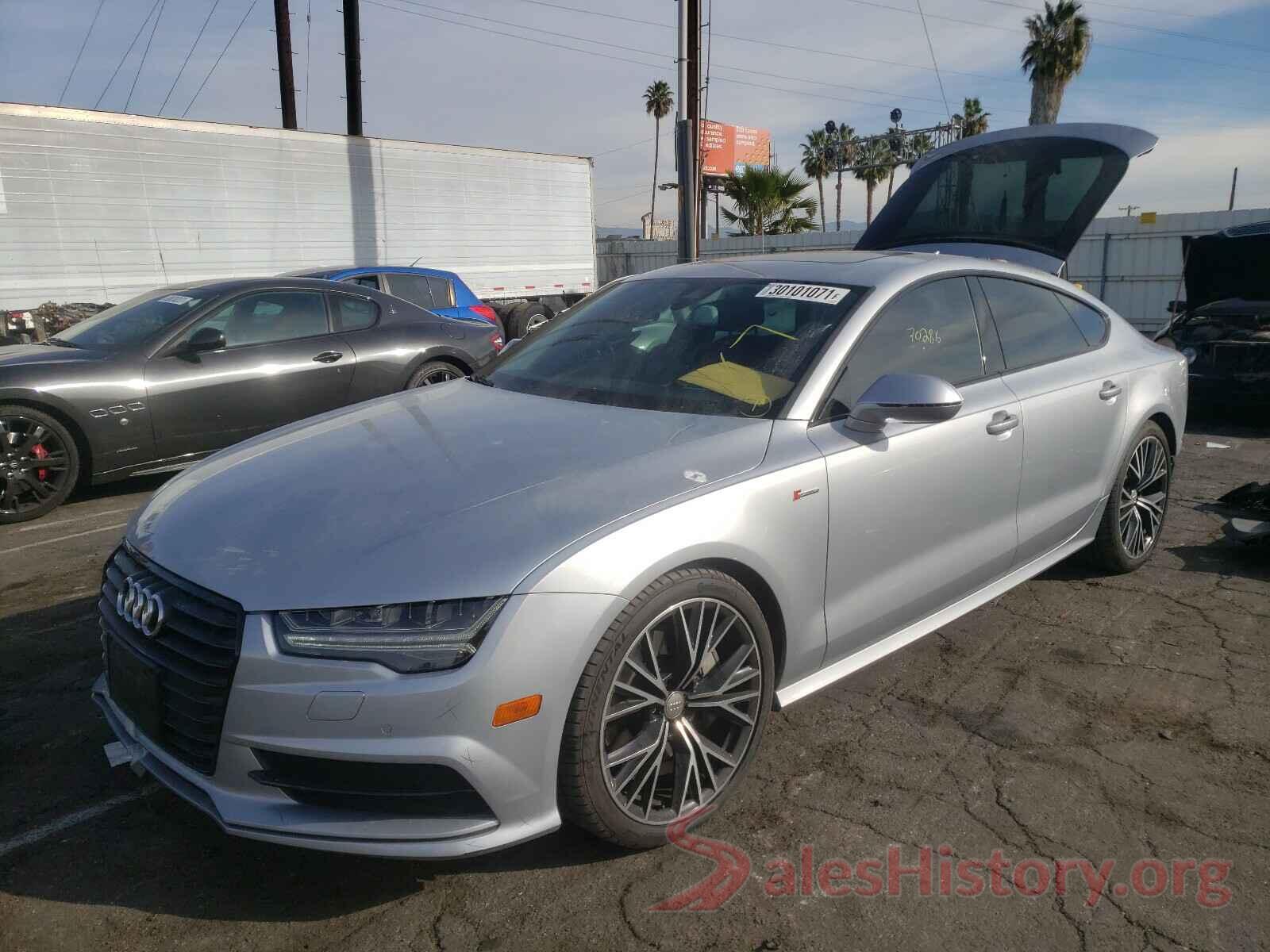 WAU2GAFC8GN002830 2016 AUDI A7