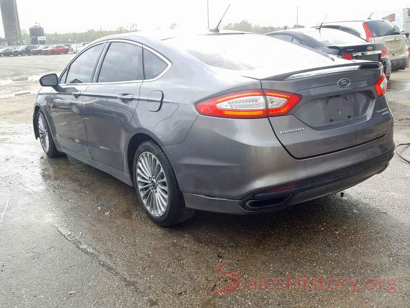 KMHTC6AEXGU286701 2013 FORD FUSION