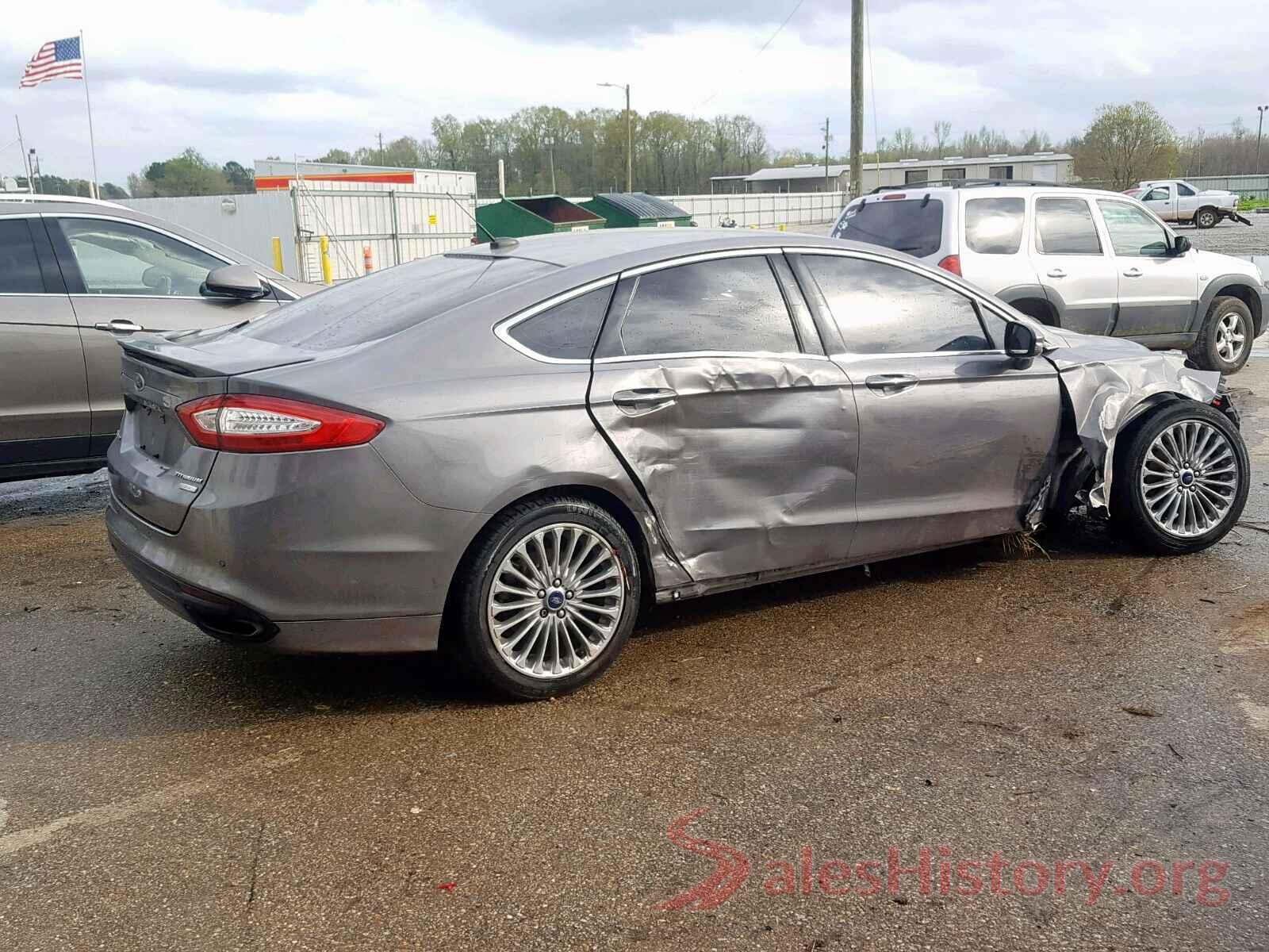 KMHTC6AEXGU286701 2013 FORD FUSION