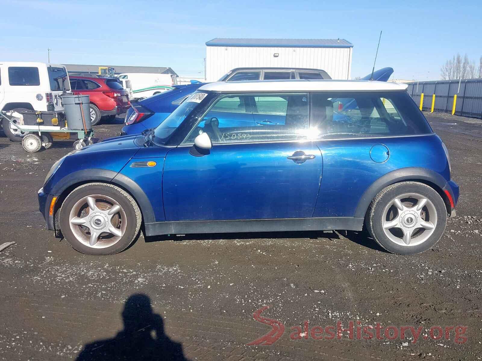 JA32U2FU8HU016257 2003 MINI COOPER