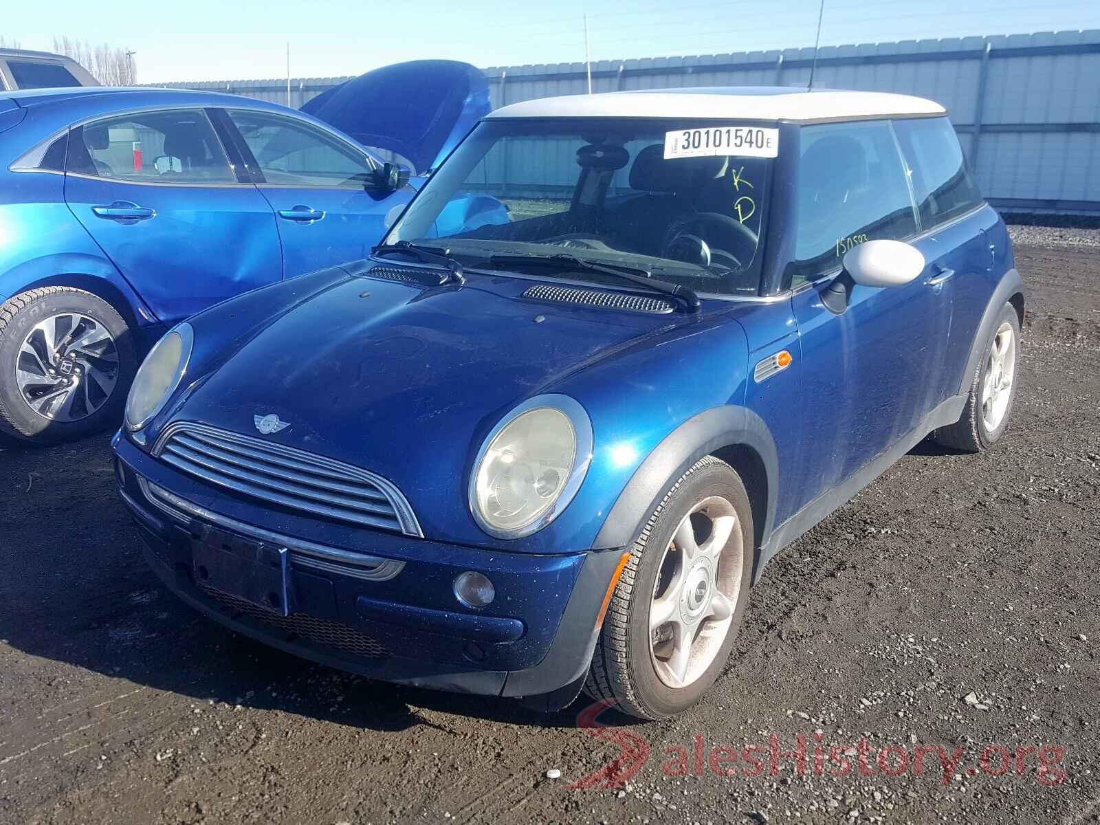 JA32U2FU8HU016257 2003 MINI COOPER