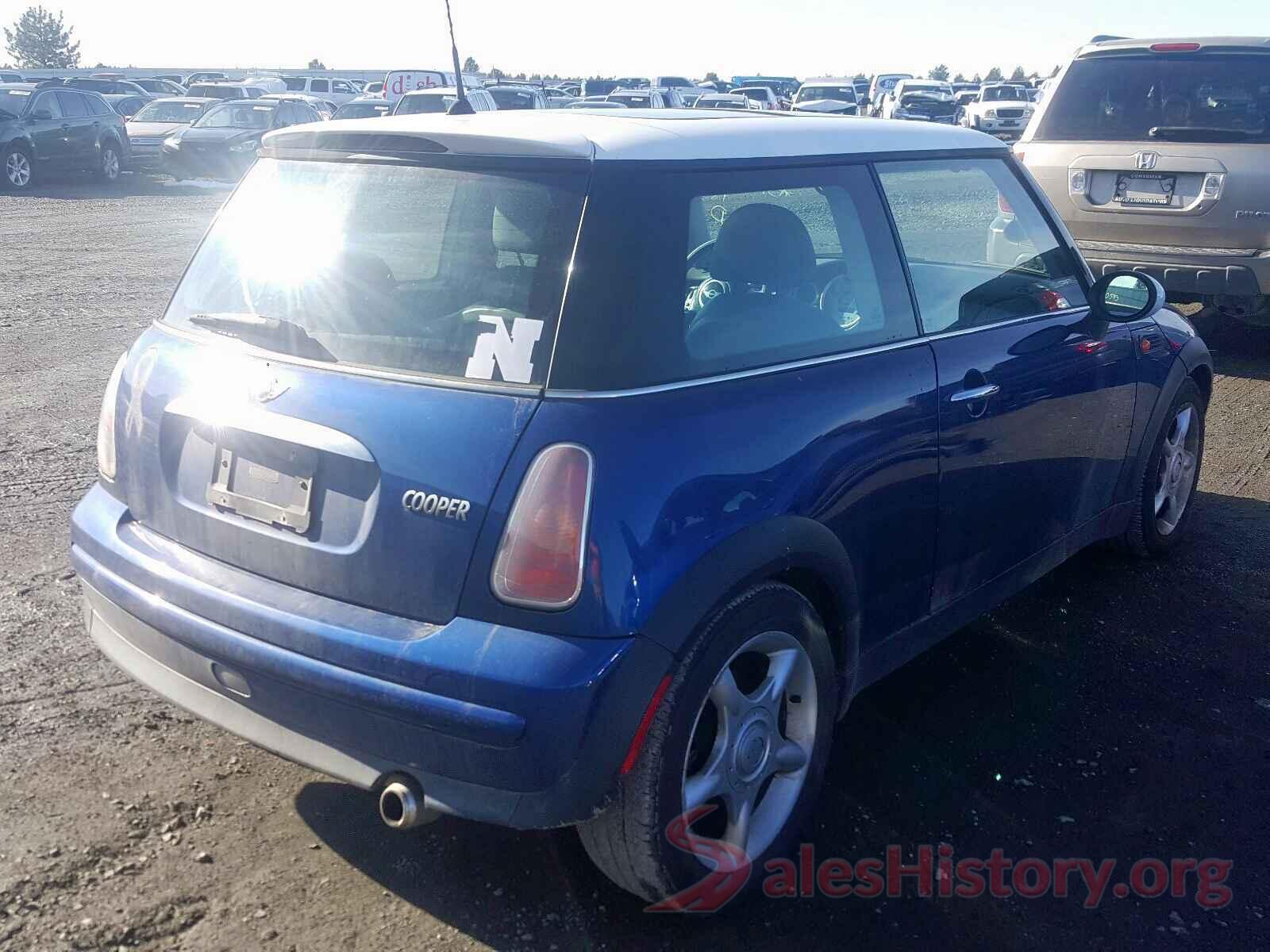 JA32U2FU8HU016257 2003 MINI COOPER